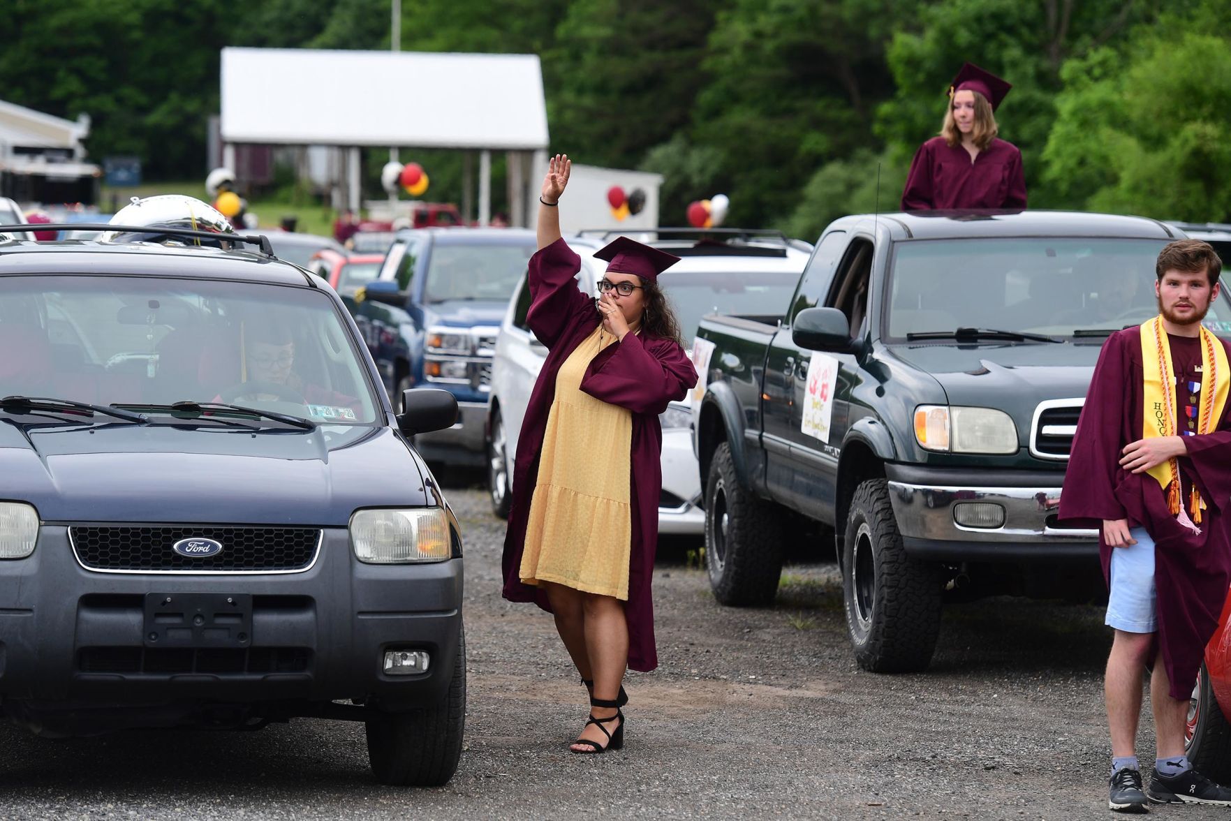 Big Spring Graduating Seniors Car Parade 31.JPG